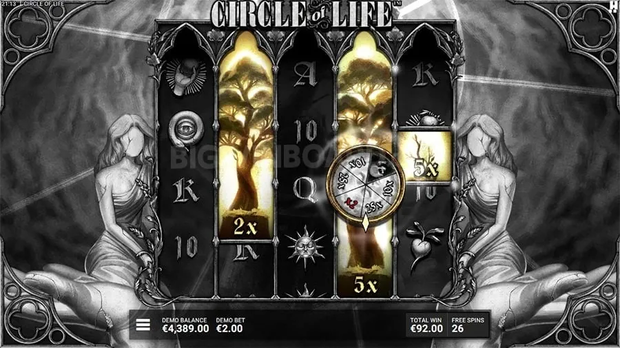 Various casino elements like chips, cards, and dice, symbolizing strategic demo play