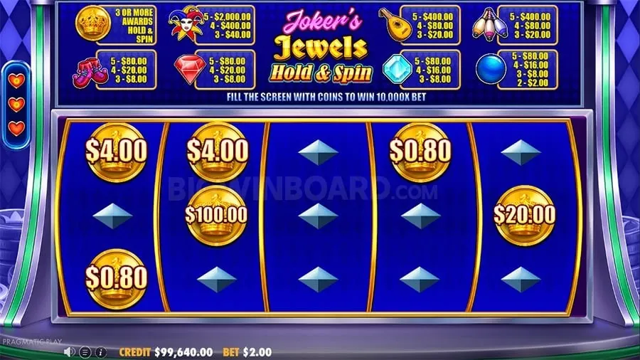 User interface showing a player selecting a live casino game to watch in demo mode.