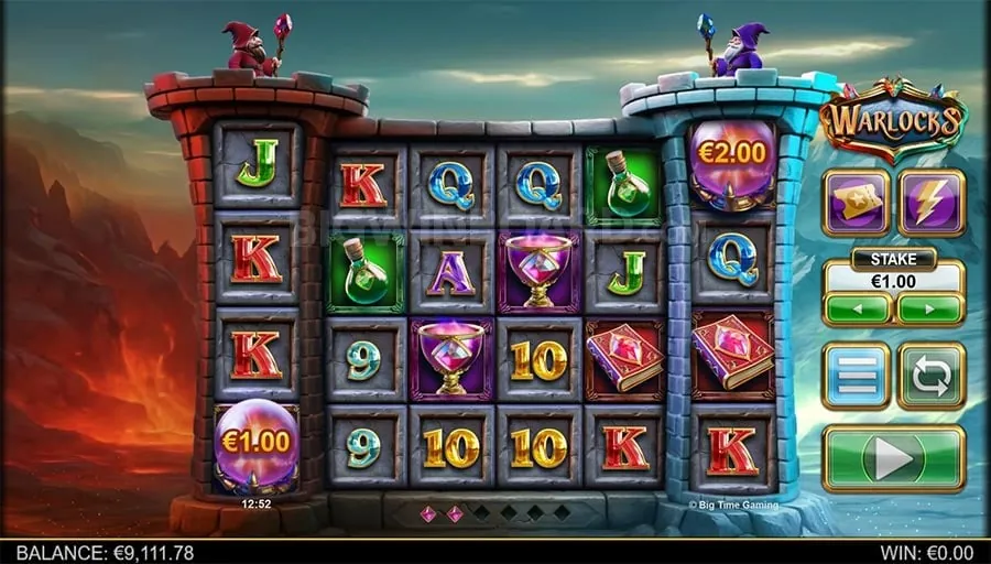 A screenshot of an online poker table in demo mode, showing various player hands and chips, with a clean user interface. This image highlights the immersive experience of playing free poker games on an online casino platform.