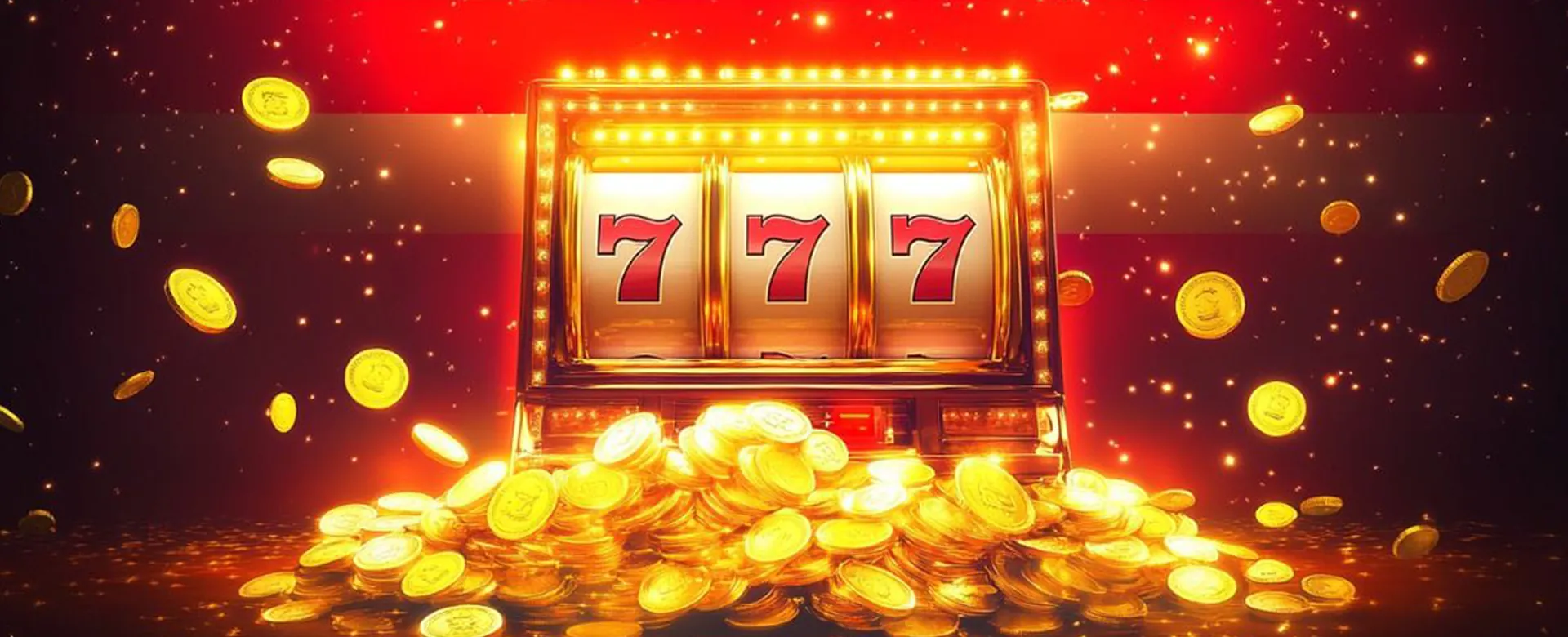 Hero image showing a vibrant online casino interface with various demo games available for play