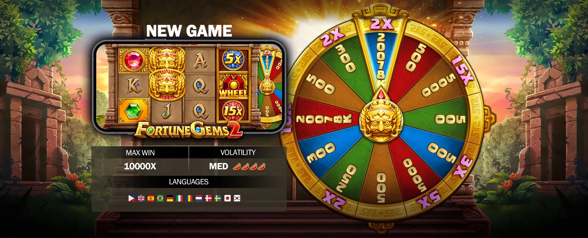 Roulette wheel icon